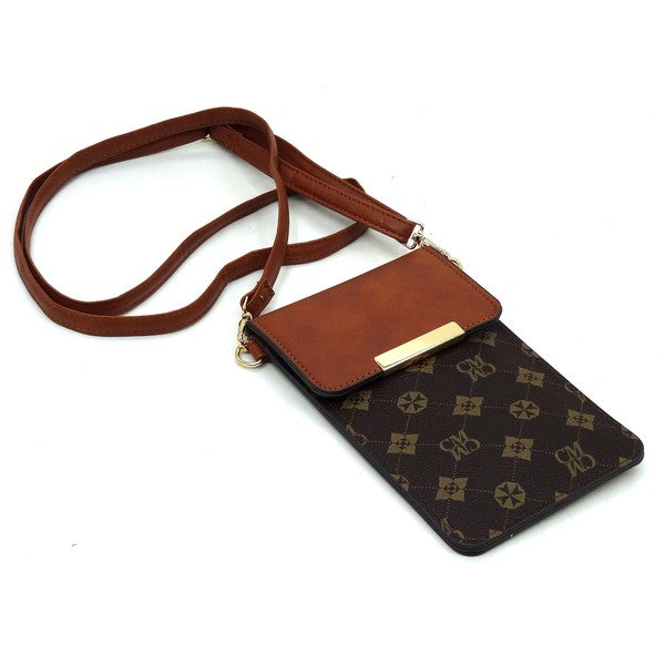 'Elite Clutch' Cell Phone Purse