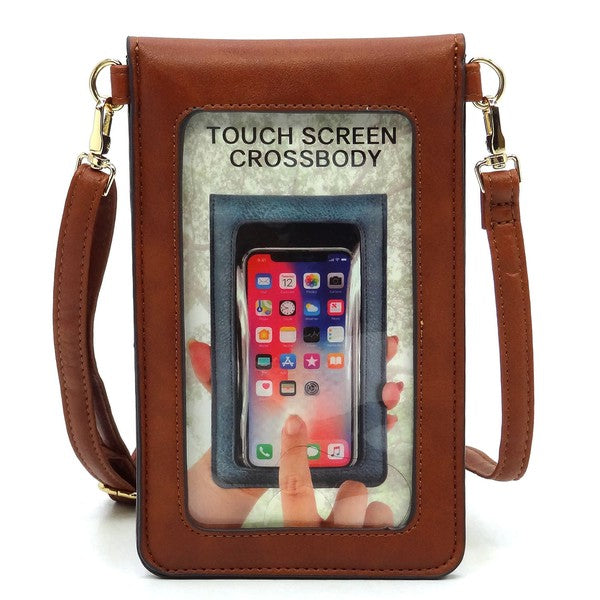 'Elite Clutch' Cell Phone Purse