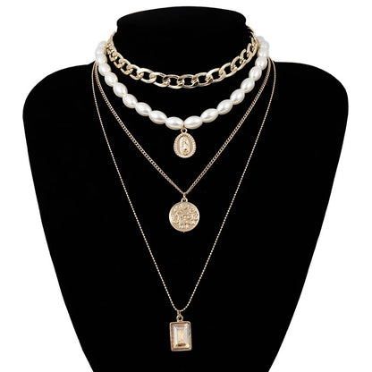 'Sparkling Symphony' Necklace Set