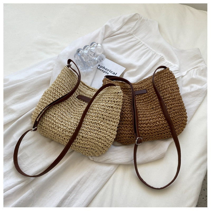 'Bohemian Straw' Bag