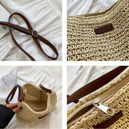 'Bohemian Straw' Bag