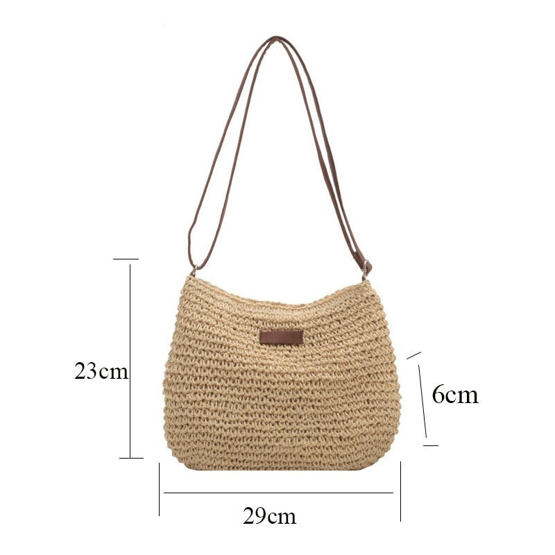 'Bohemian Straw' Bag