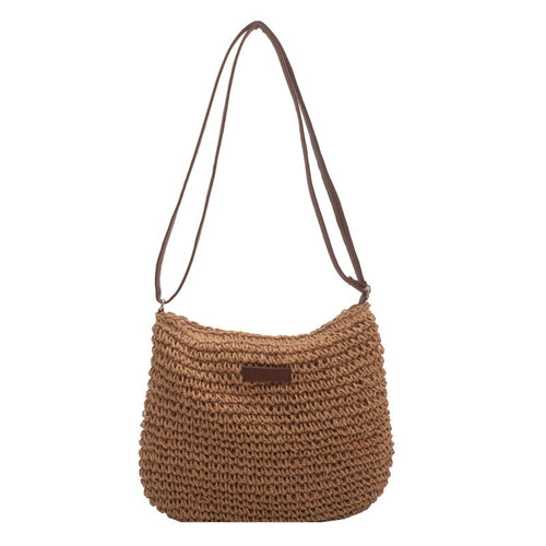 'Bohemian Straw' Bag