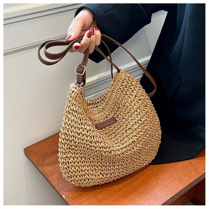 'Bohemian Straw' Bag