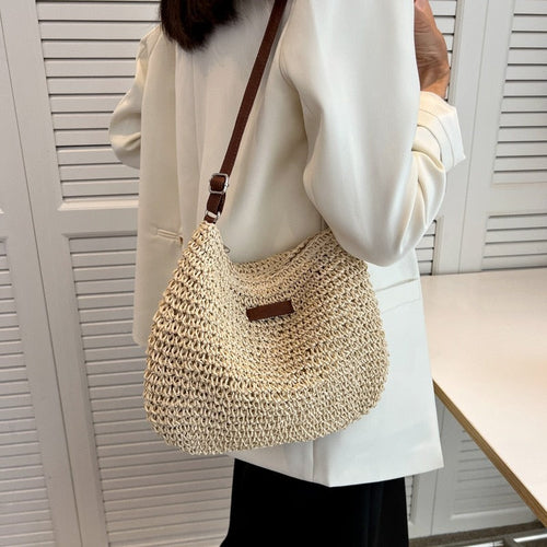 'Bohemian Straw' Bag