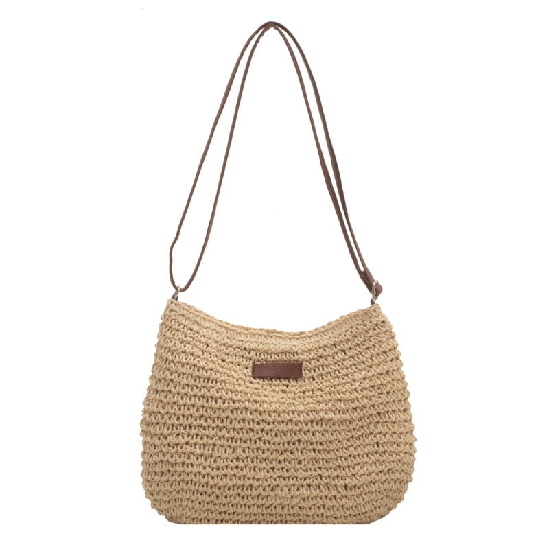 'Bohemian Straw' Bag