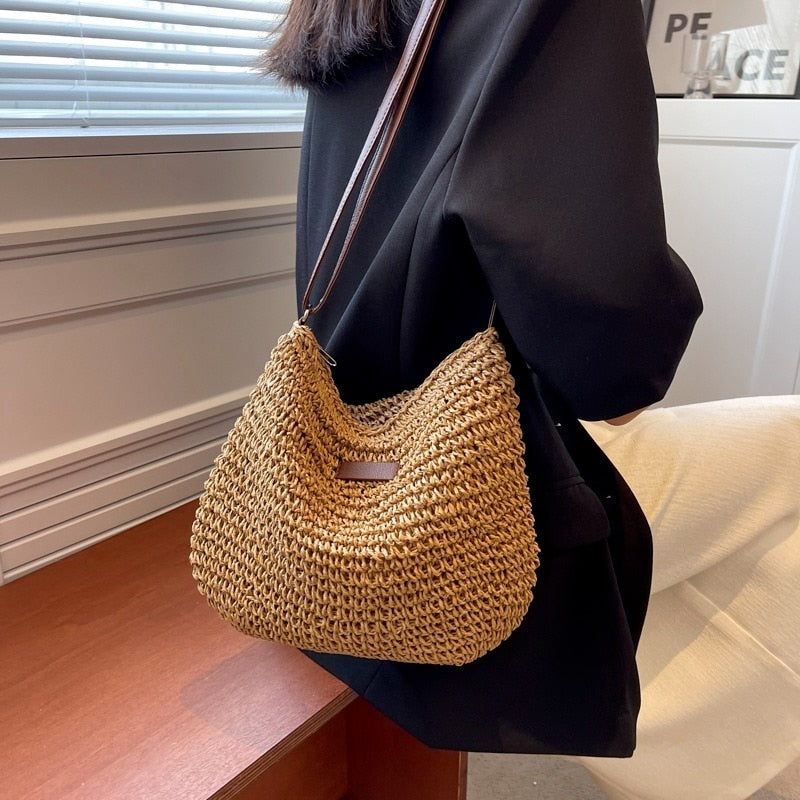 'Bohemian Straw' Bag